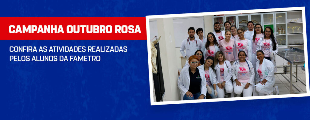Fametro: Confira As Atividades Realizadas No Outubro Rosa