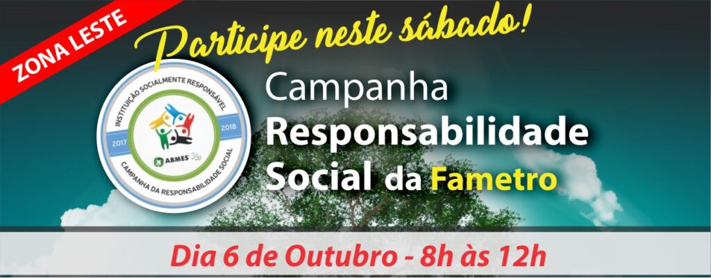 Responsabilidade Social – Fametro Zona Leste