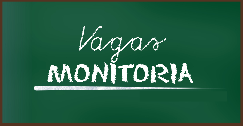Edital de Monitoria 2020/1