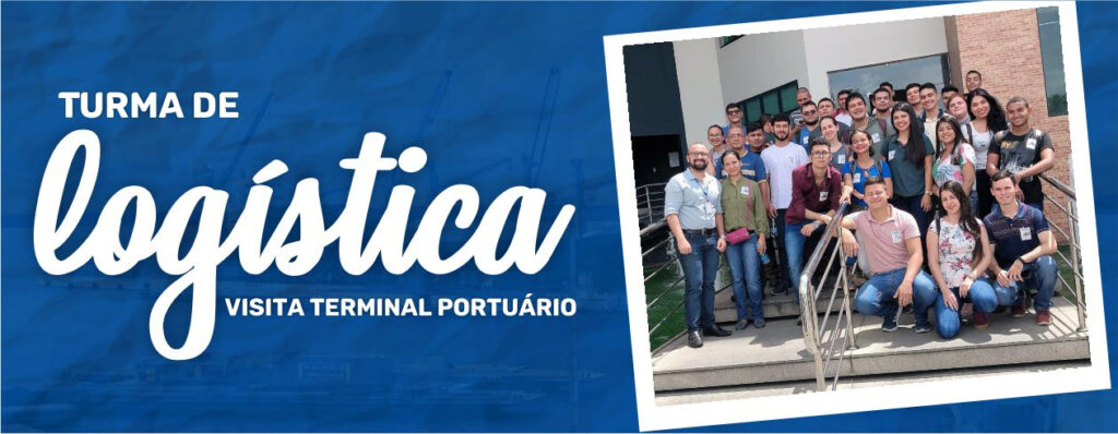 Turma De Logística Realiza Visita Técnica Em Terminal Portuário