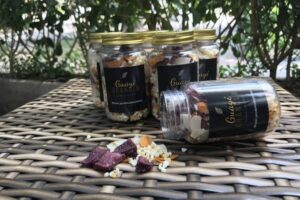 Amostra em porções de 100 gramas