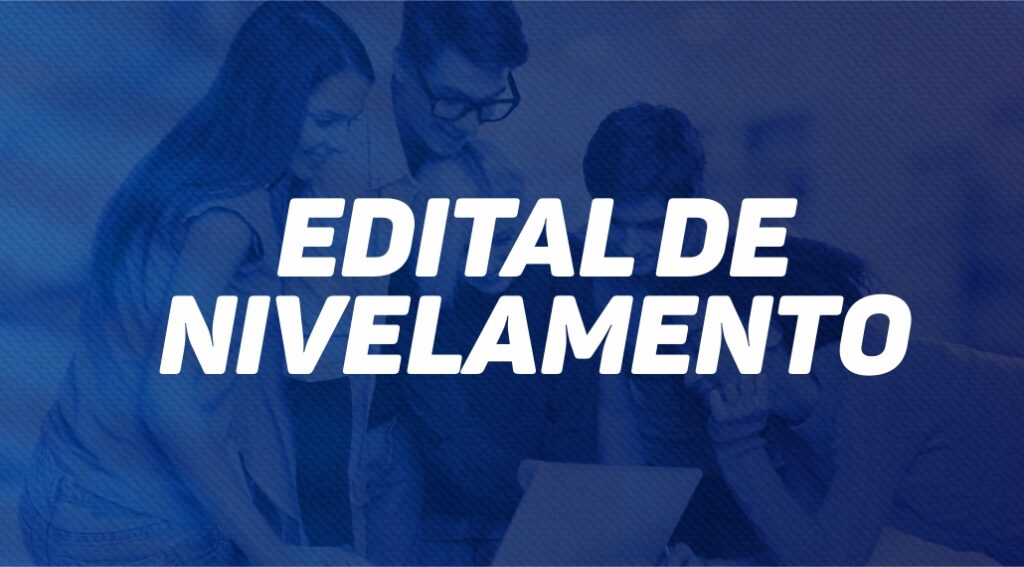 Edital de Nivelamento 2020