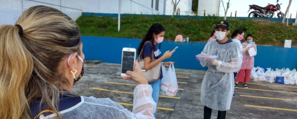 ESTUDANTES DE ODONTOLOGIA DA FAMETRO ARRECADAM DOAÇÕES PARA CINCO INSTITUIÇÕES DE MANAUS