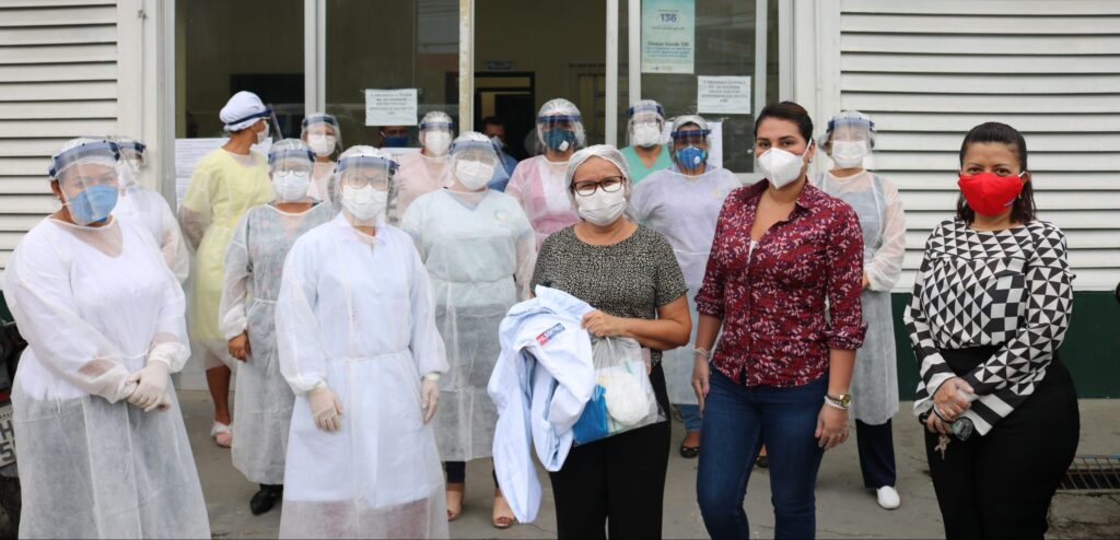 FAMETRO JÁ DOOU MAIS DE 1,8 MIL KITS DE PROTEÇÃO INDIVIDUAL, A HOSPITAIS DO AMAZONAS E PARÁ