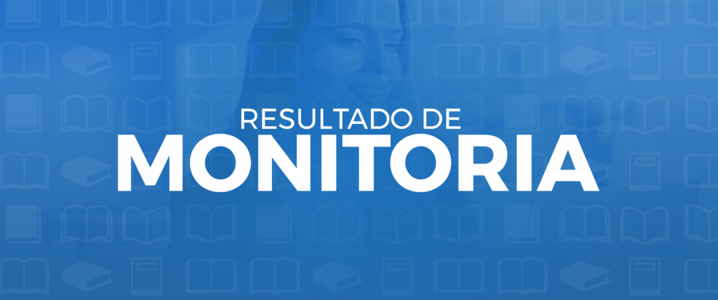 Resultado de Monitoria