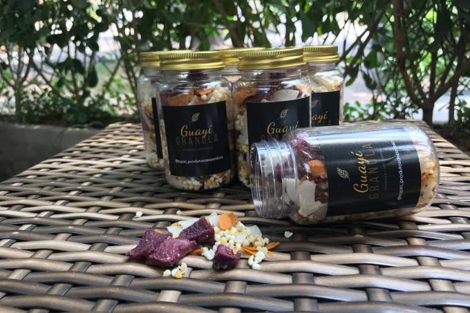 Descoberta: uma ótima granola amazônica Granola Amazônica