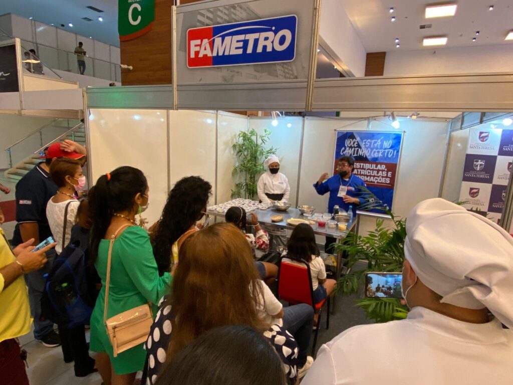 Alunos do 4o Período do Curso de Gastronomia