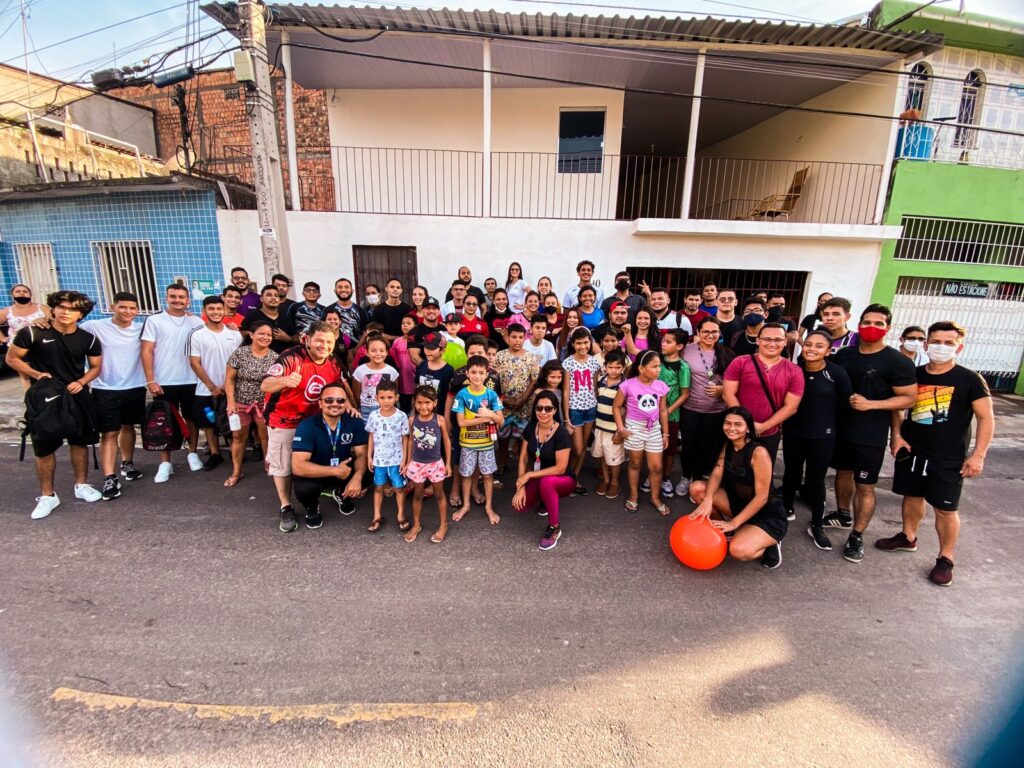 Educação Física leva qualidade de vida e bem-estar para a comunidade “Educação Física na Comunidade: Vida Saudável”