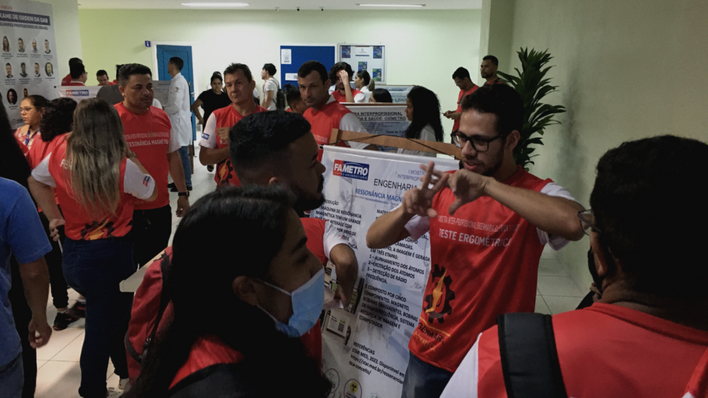 Fametro realiza I Mostra Interprofissional de Engenharia e Saúde