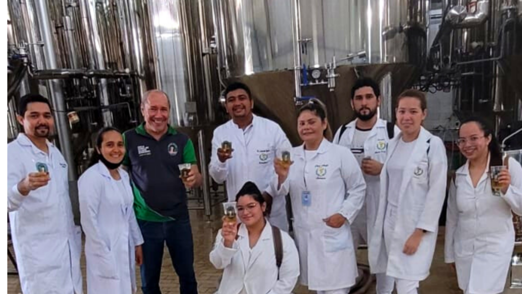 VISITA TÉCNICA À CERVEJARIA RIO NEGRO