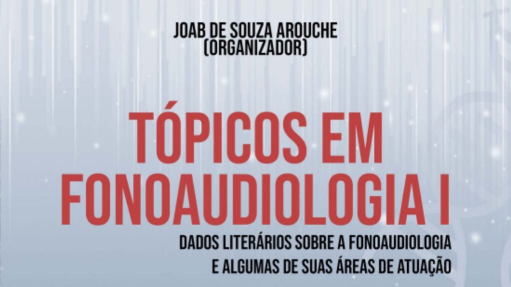 Curso de Fonoaudiologia da Fametro lança ebooks dos trabalhos de conclusão dos alunos Imagem mostra capa do ebook publicado pelo Curso de Fonoaudiologia da Fametro