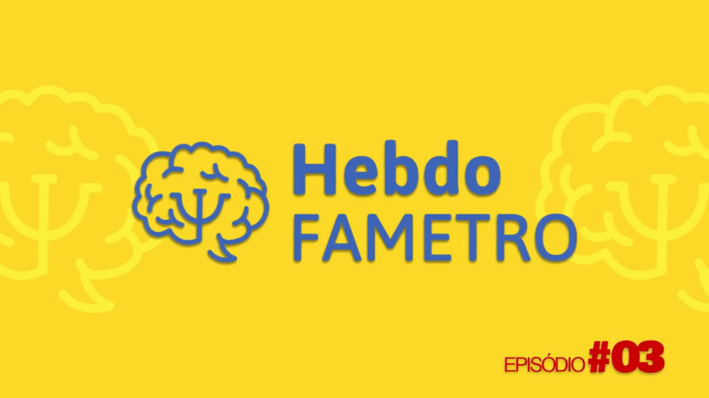 Fametro lança 3° episódio do podcast Hebdo sobre nomofobia Imagem mostra a capa do terceiro episódio do podcast hebdo, que falou sobre nomofobia