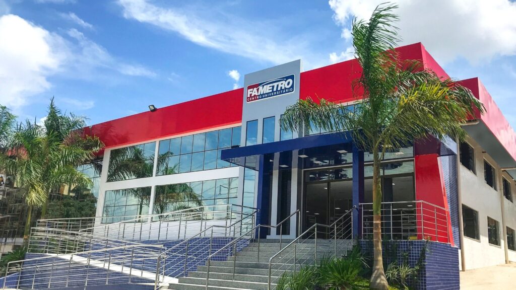 Imagem mostra a unidade Fametro Leste, onde será realizado a ação social para comunidades da zona leste de Manaus