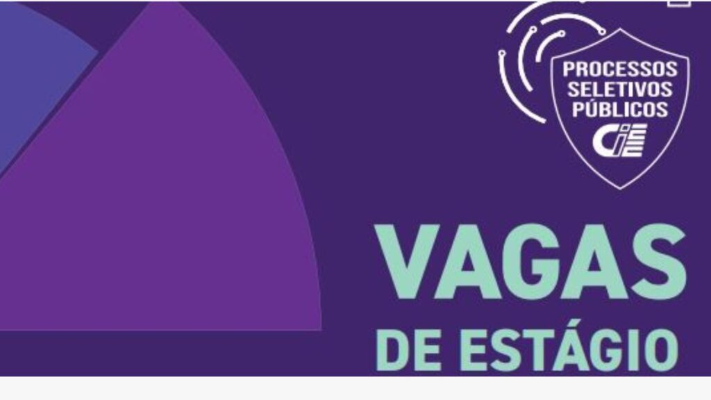 Processo seletivo de estágio oferece mais de mil vagas em Manaus Imagem mostra logo do processo seletivo de estágio da Prefeitura de Manaus