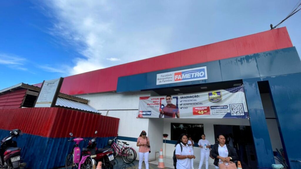Fametro Parintins completa três anos de fundação na próxima segunda-feira (13/6) imagem mostra Fametro Parintins