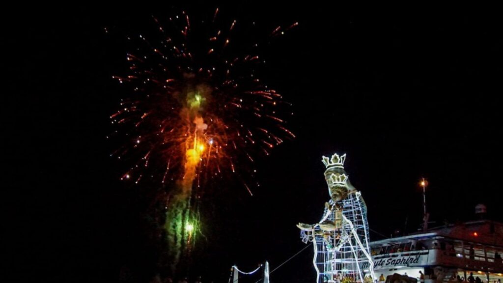 Fametro patrocina Romaria das Águas 2022 Imagem mostra festejos da Romaria das Águas