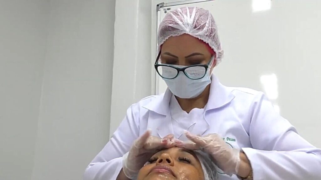 Imagem mostra um dos serviços realizados em Manacapuru e que pode ser visto no Minuto Fametro