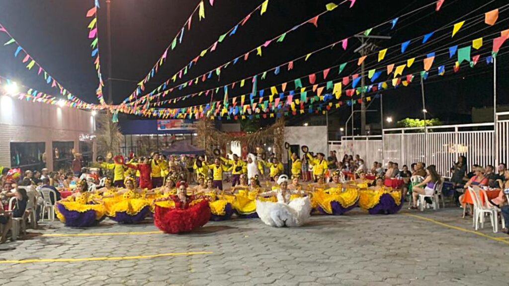 Arraial da Fametro Cachoeirinha foi realizado para moradores e colaboradores