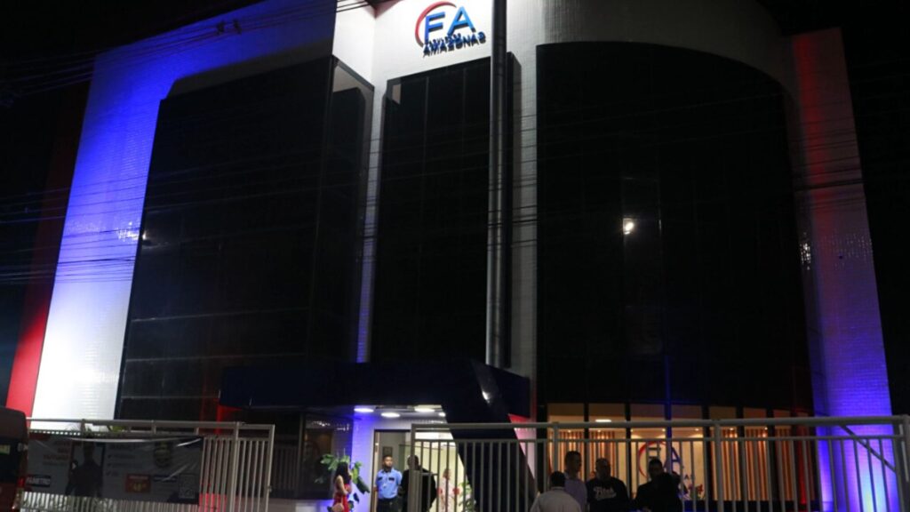 Fachada da nova unidade em Manacapuru