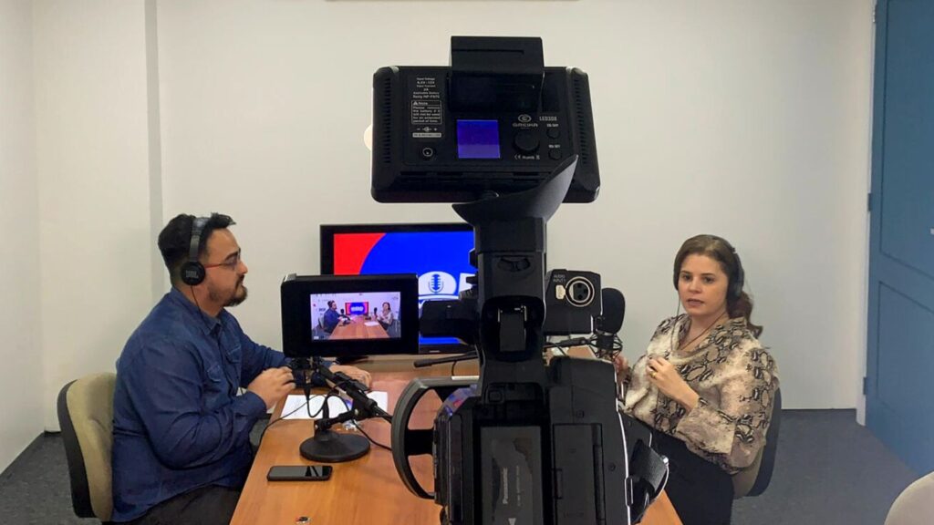 Imagem mostra a segunda temporada do PodFametro