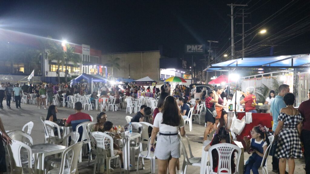 Fametro Leste comemora quatro anos com arraial para a comunidade Fametro Leste