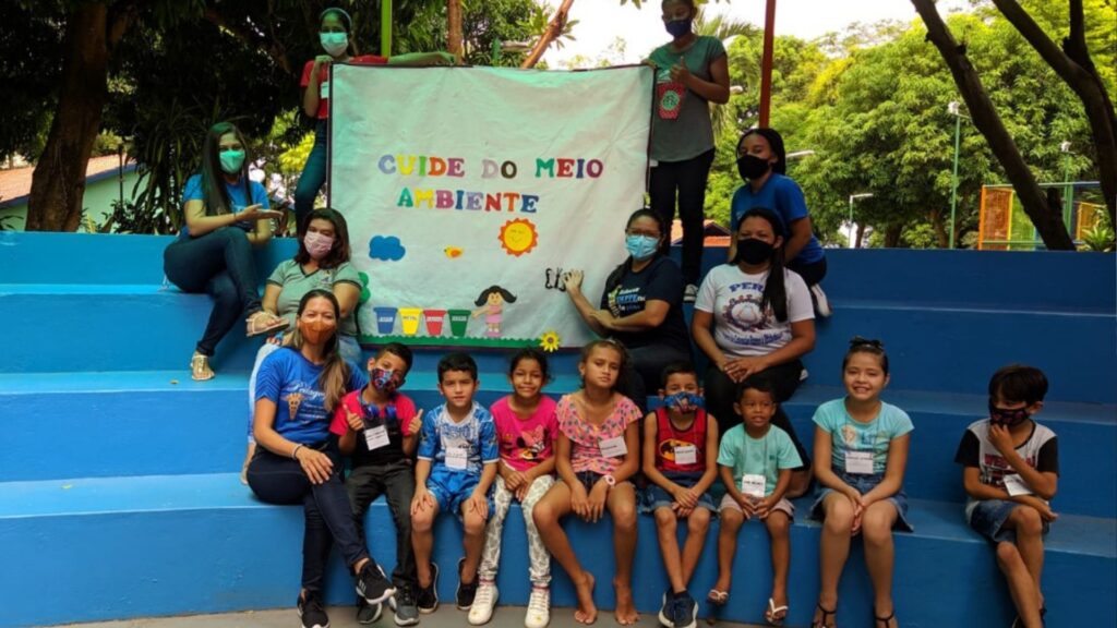 Imagem mostra atividades de Pedagogia da Fametro Leste