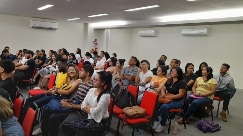 Imagem mostra campanhas de conscientização