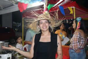 Aluna Juliana Rodrigues, Fametro Leste