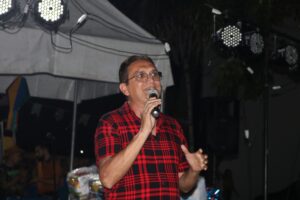 Imagem mostra o gestor Gerson Nogueira