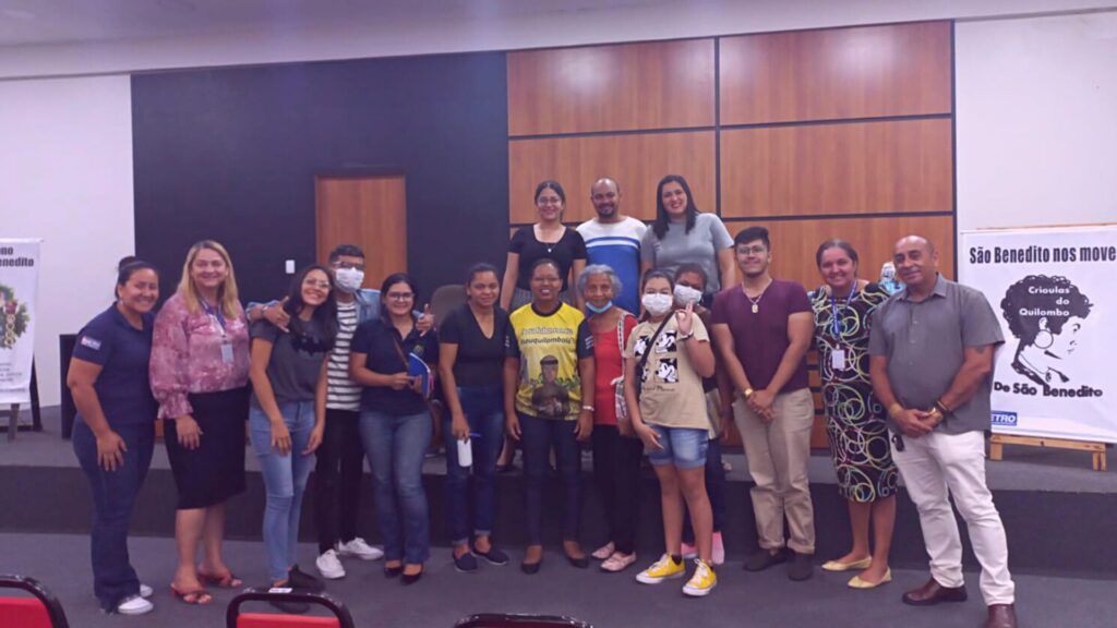 palestra sobre comunidades quilombolas