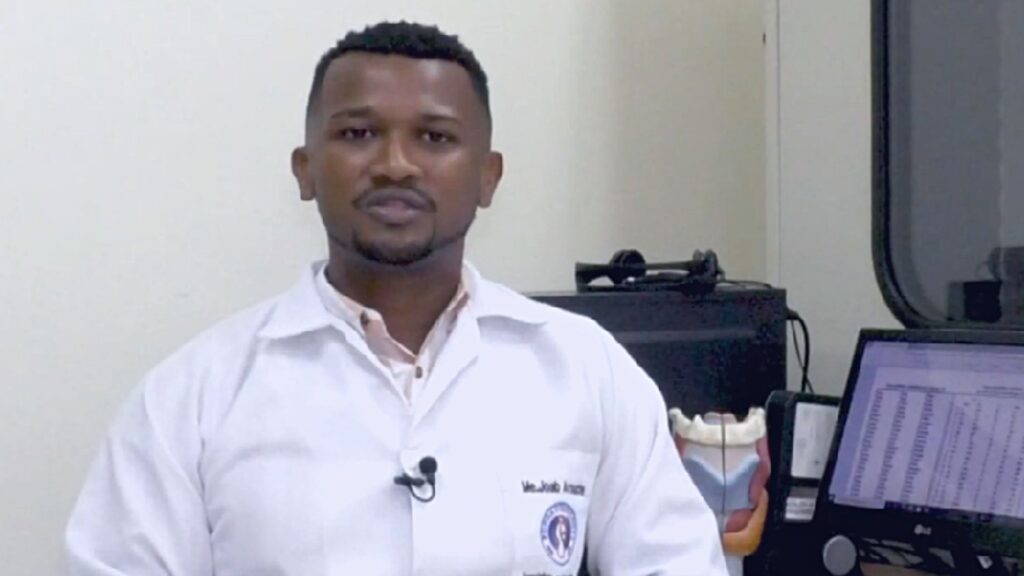 Dicas de oratória do professor Joab no Minuto Fametro