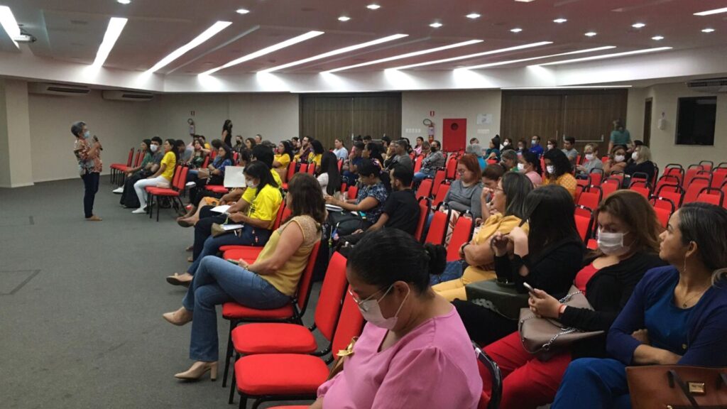 Fametro sediu evento da campanha de setembro amarelo