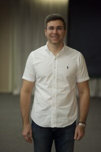 Wellington Jr, diretor administrativo da Fametro