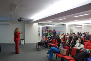 Aula sobre Gestão 5.0 do CPJUR com Olinda Marinho