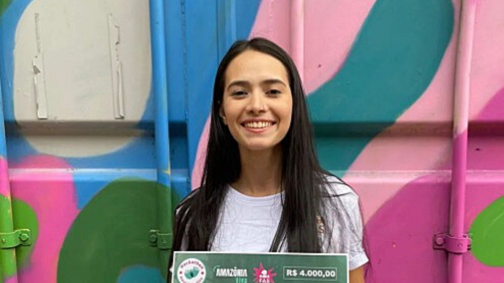 Aluna da Fametro é premiada em Hackathon realizado pela FAS Aluna da Fametro foi premiada em Hackathon