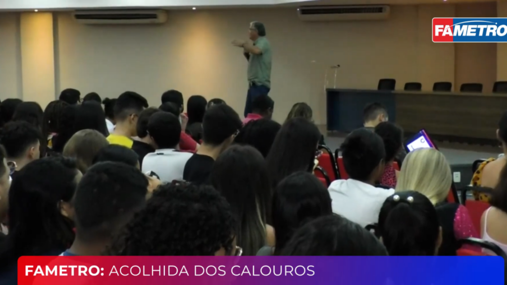 Acolhida dos Calouros