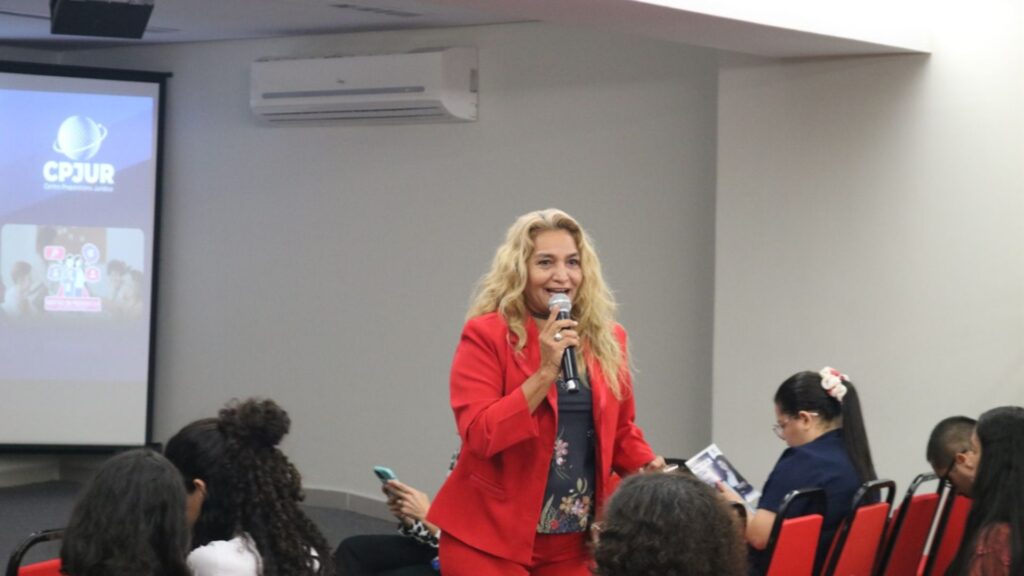 Aula sobre Gestão 5.0 foi promovida pelo CPJUR