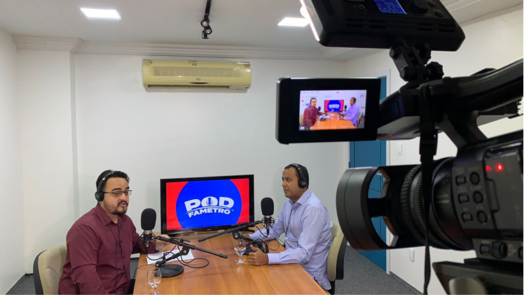 No PodFametro, o Dr. Sileno Fortes fala sobre a saúde do idoso no Amazonas