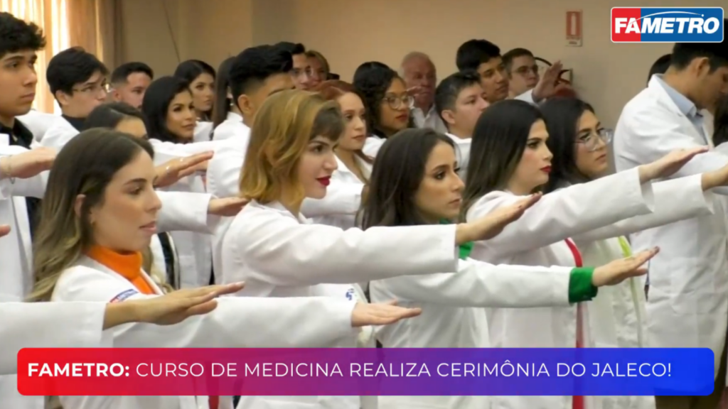 Curso de Medicina realiza Cerimônia do Jaleco