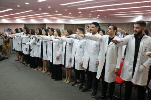 Cerimônia do Jaleco