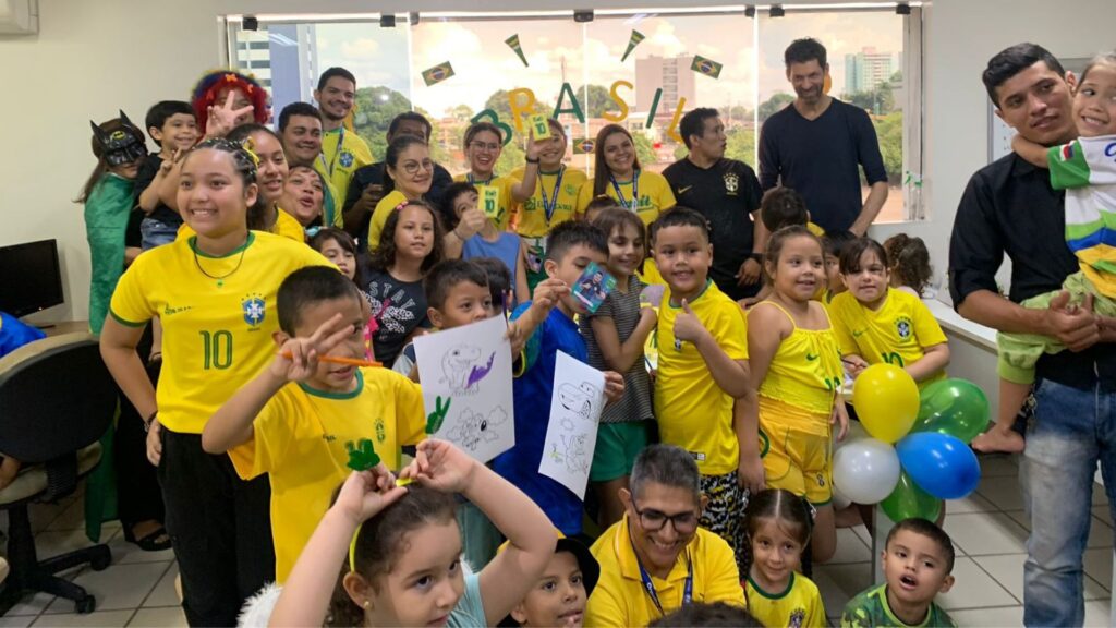 Fametro Kids reúne colaboradores e filhos na instituição Fametro Kids