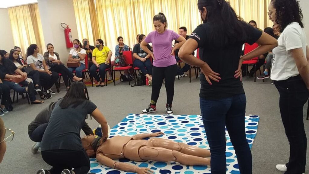 Fametrotec abre inscrições para 7ª edição do curso de primeiros socorros Fametrorec oferece curso de primeiros socorros