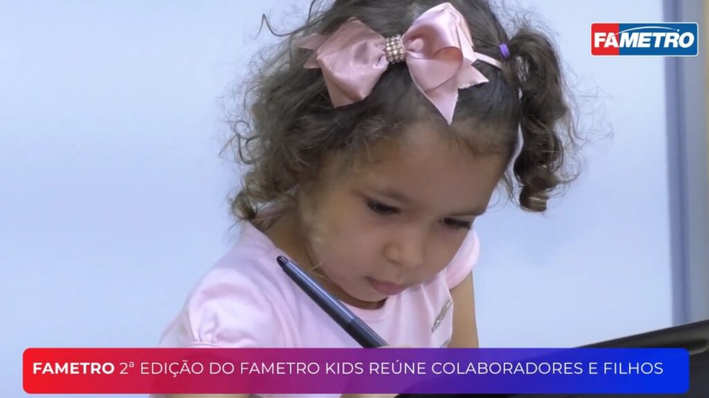 Minuto Fametro: 2ª edição do Fametro Kids Fametro Kids