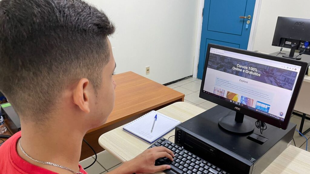 cursos on-line Fametro