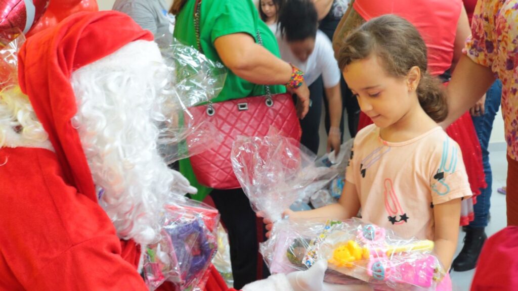 fametro norte carreata papai noel