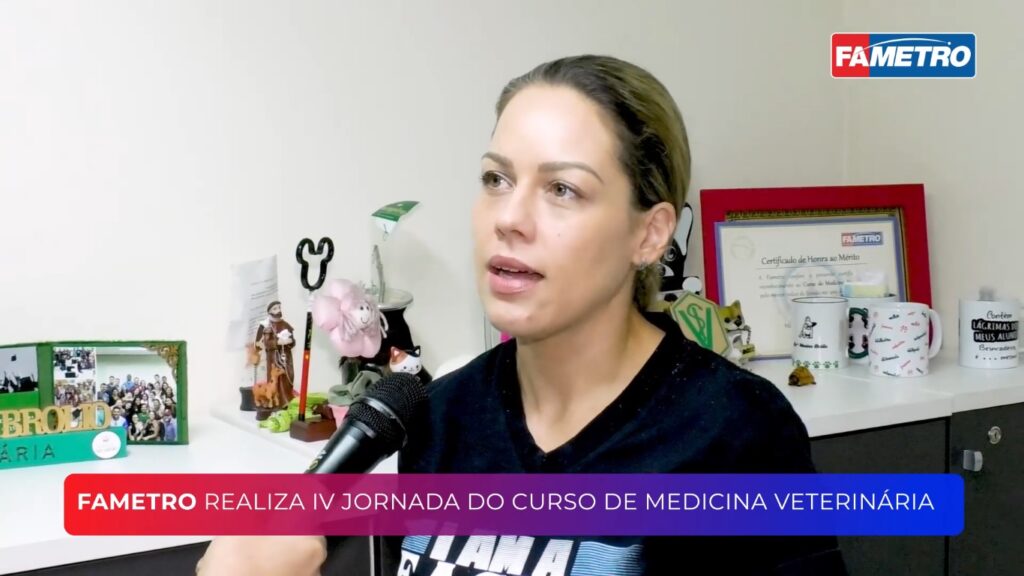 Minuto Fametro registrou a Jornada de Medicina Veterinária