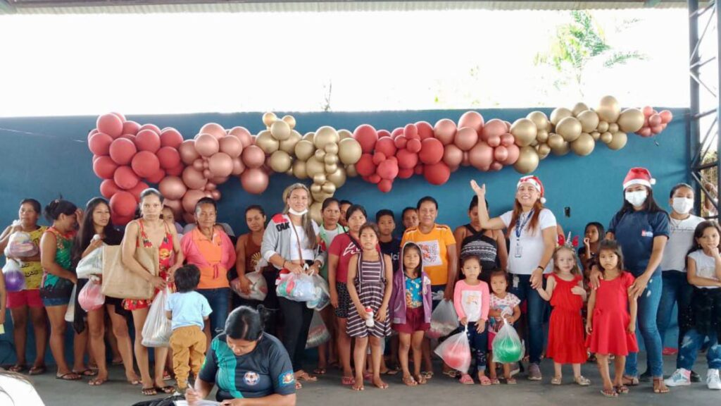 ações solidárias na fametro