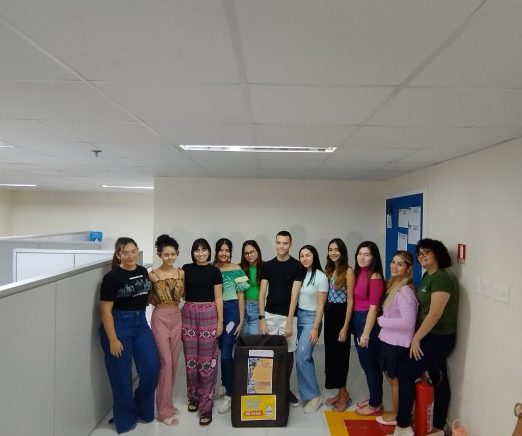 Arrecadação de embalagens aerossóis