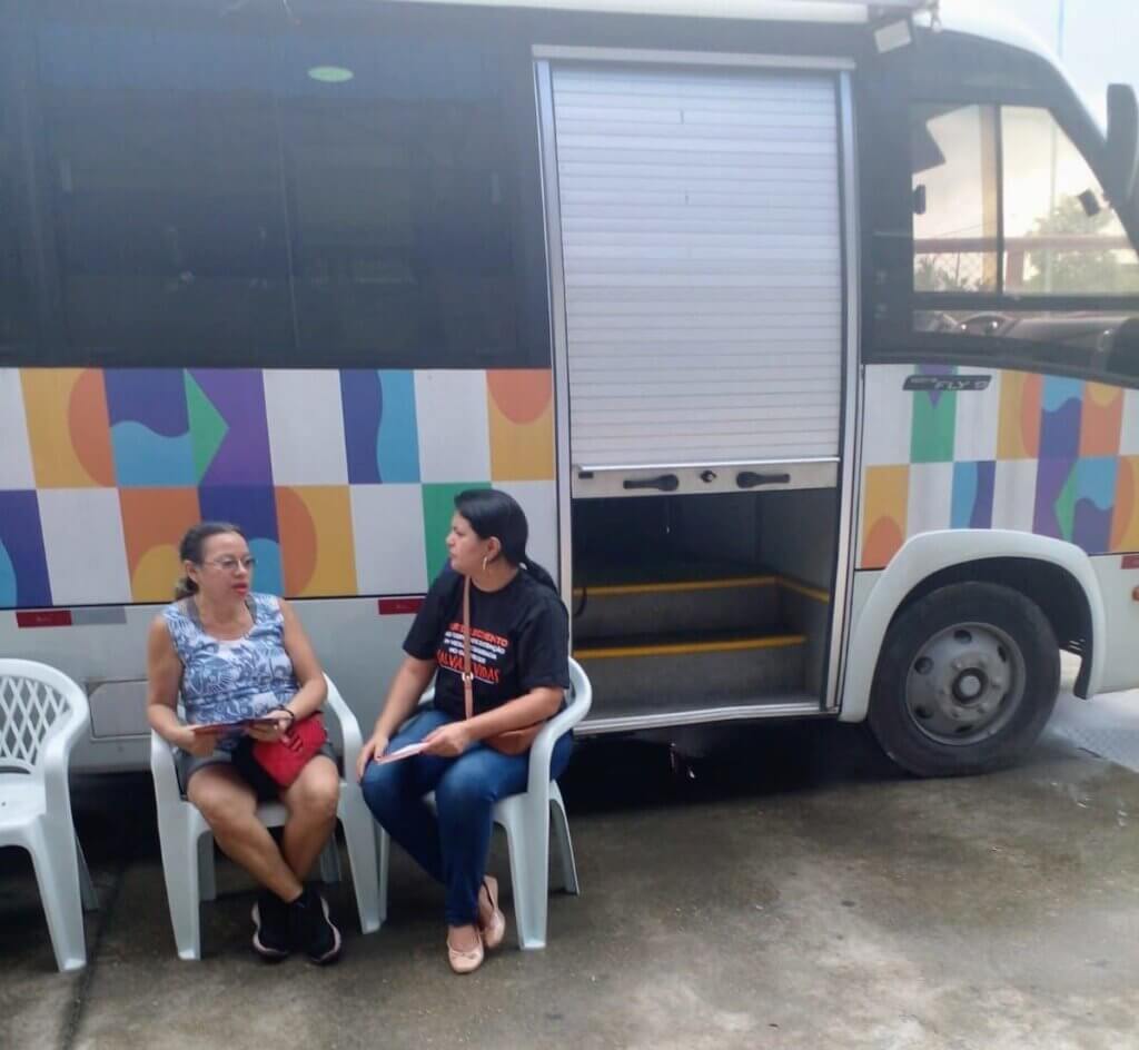 Fametro Norte recebe Ônibus da Mulher com diversos serviços fametro norte onibus da mulher
