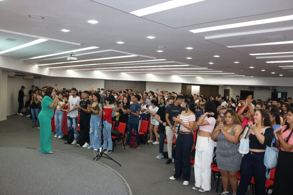 Fametro realiza última acolhida do primeiro semestre de 2023